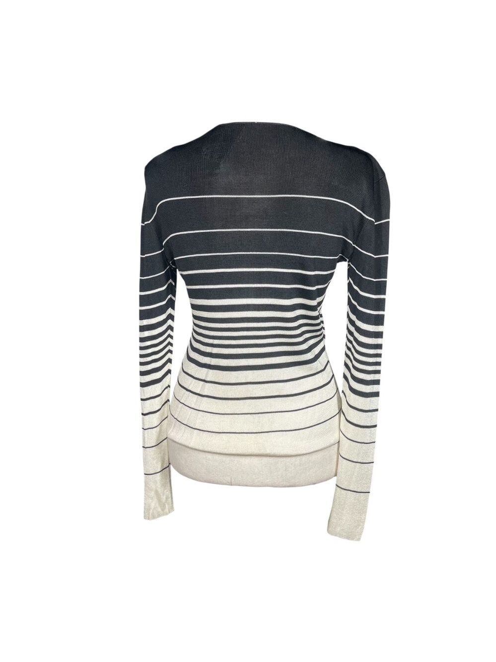 Striped Knit Sweater - Picture 4 of 4
